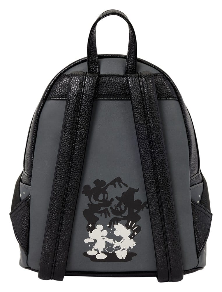 Mickey & Minnie by Loungefly Mochila Mini Ghost Light Up Glow