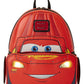 Cars by Loungefly Mini Mochila 20th Anniversary Lightning McQueen Metallic LightUp
