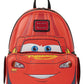 Cars by Loungefly Mini Mochila 20th Anniversary Lightning McQueen Metallic LightUp