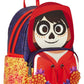 Disney by Loungefly Mochila Mini Coco Miguel Día de los Muertos