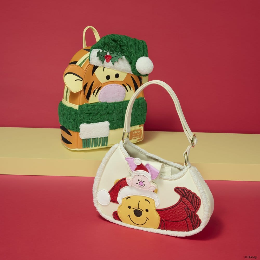 Winnie the Pooh by Loungefly Mochila Mini Holiday