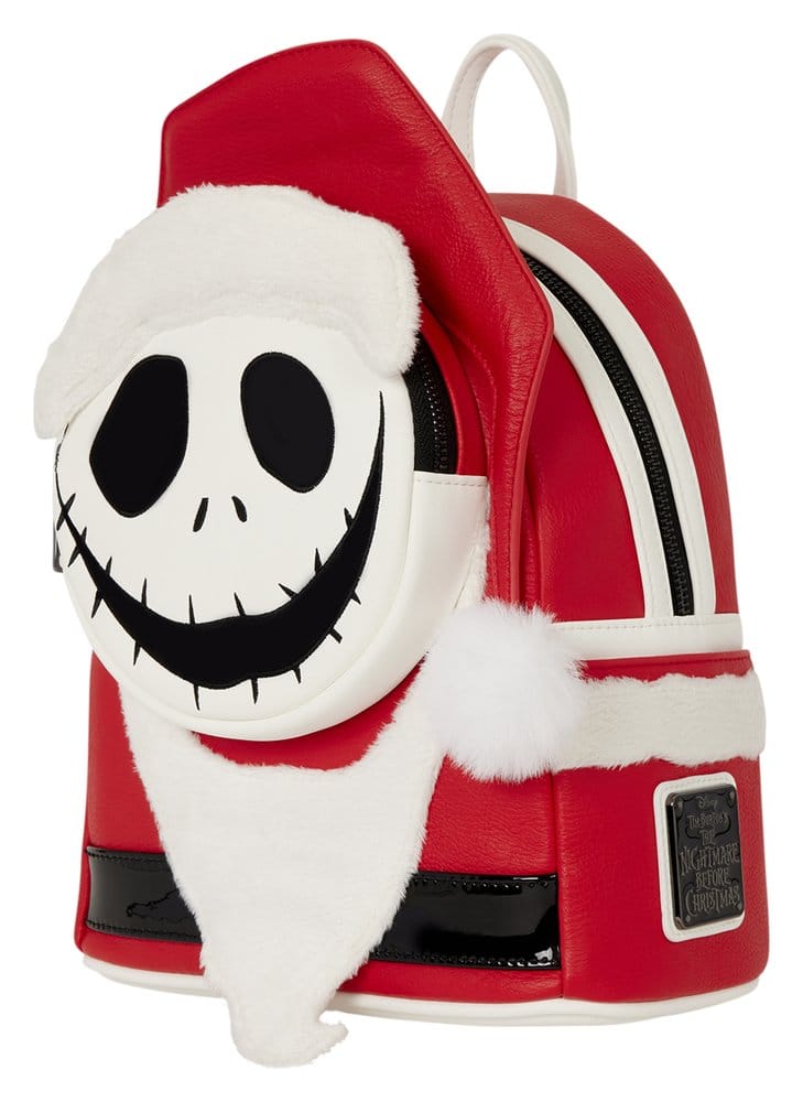 Pesadilla antes de Navidad by Loungefly Mochila Mini Jack Skellington Sandy Claws