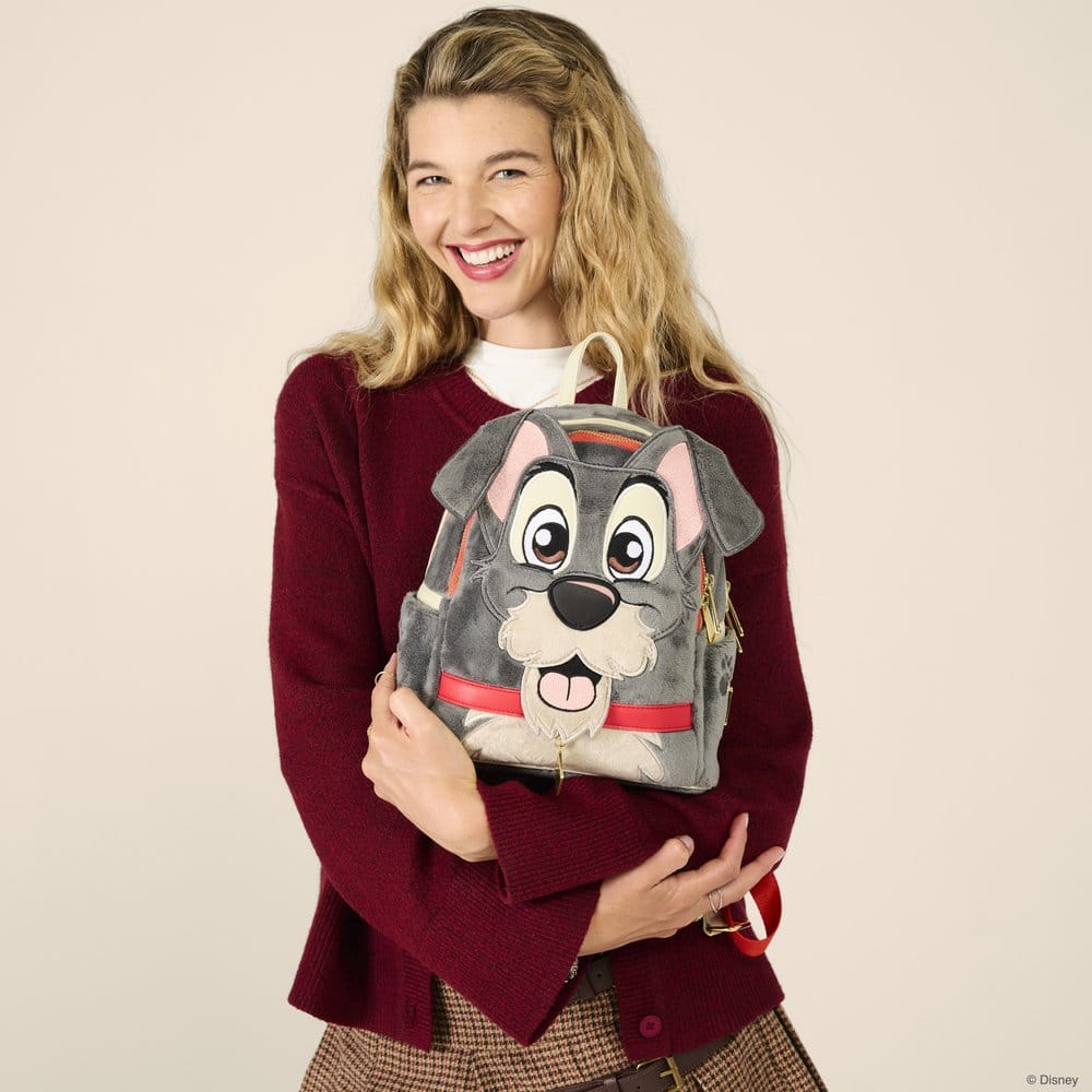 Disney by Loungefly Mochila Mini Lady and the Tramp Tramp