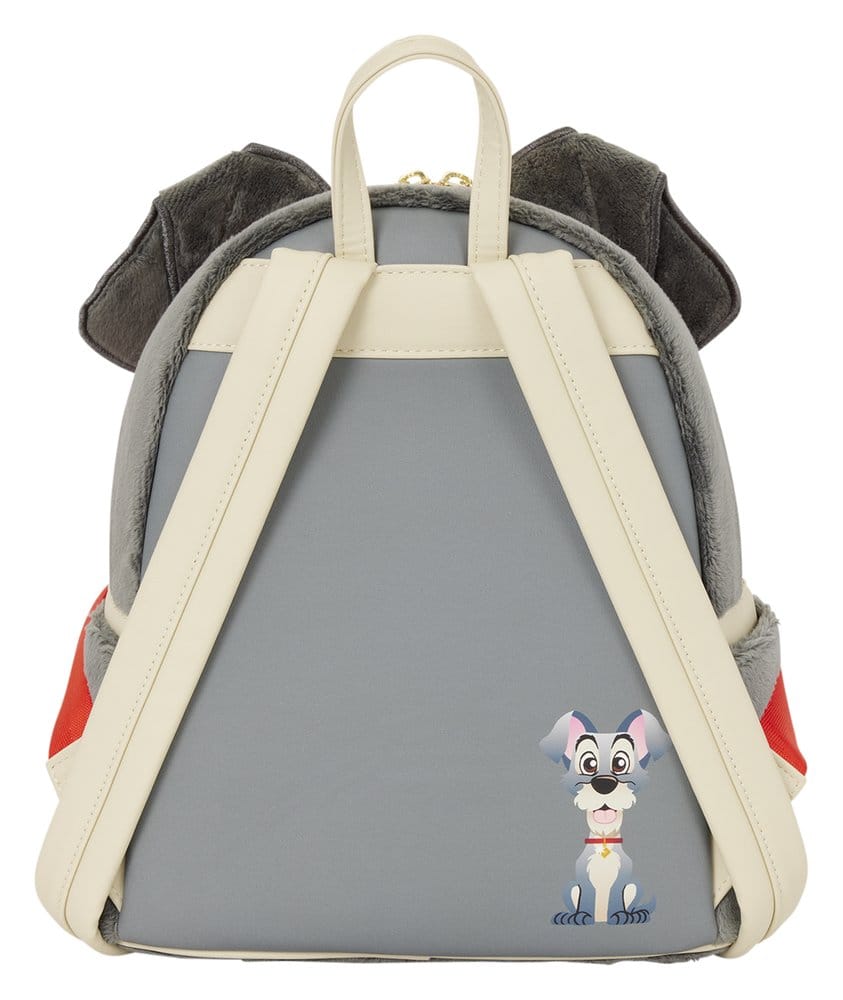 Disney by Loungefly Mochila Mini Lady and the Tramp Tramp