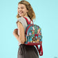 Lilo & Stitch by Loungefly Mochila Mini Holiday Celebration