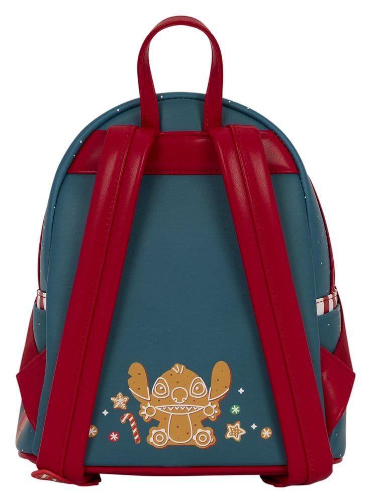 Lilo & Stitch by Loungefly Mochila Mini Holiday Celebration