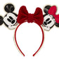 Mickey & Minnie by Loungefly Diadema Knit Bow