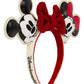 Mickey & Minnie by Loungefly Diadema Knit Bow