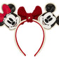 Mickey & Minnie by Loungefly Diadema Knit Bow