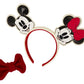 Mickey & Minnie by Loungefly Diadema Knit Bow