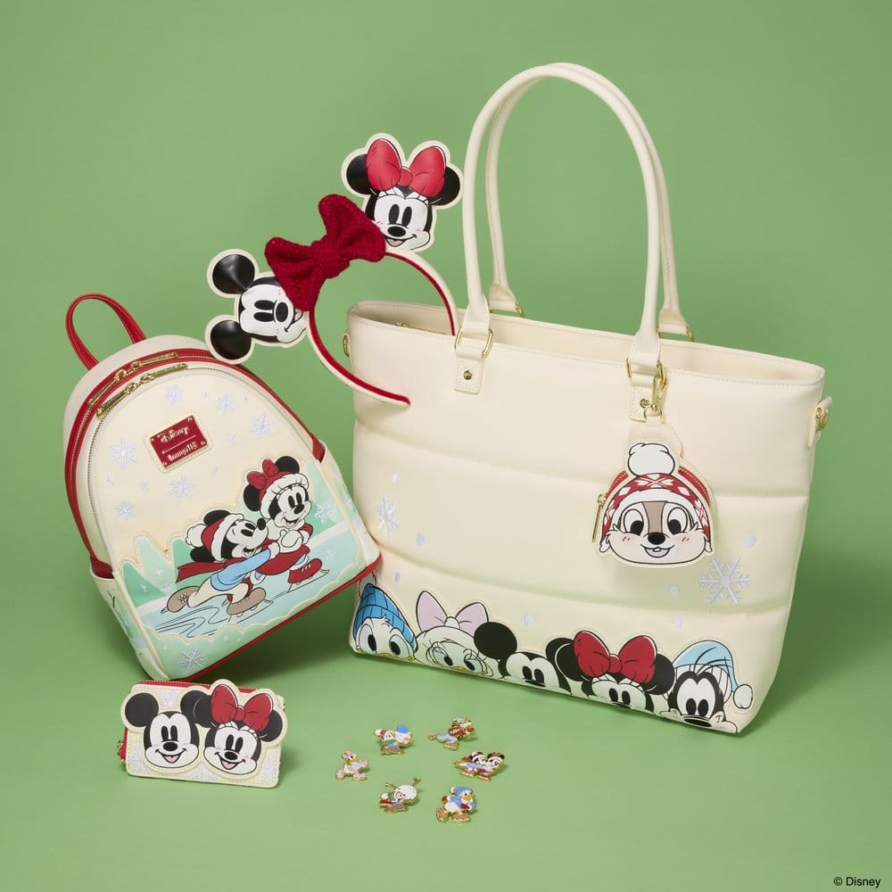 Mickey & Minnie by Loungefly Diadema Knit Bow