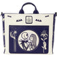 Pesadilla antes de Navidad by Loungefly Mochila y Bolsa Jack Skellington & Sally Night Sky