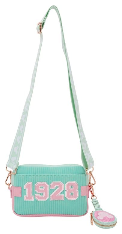 Disney by Loungefly Bandolera Sling con monedero Mickey & Friends Tennis