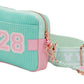 Disney by Loungefly Bandolera Sling con monedero Mickey & Friends Tennis