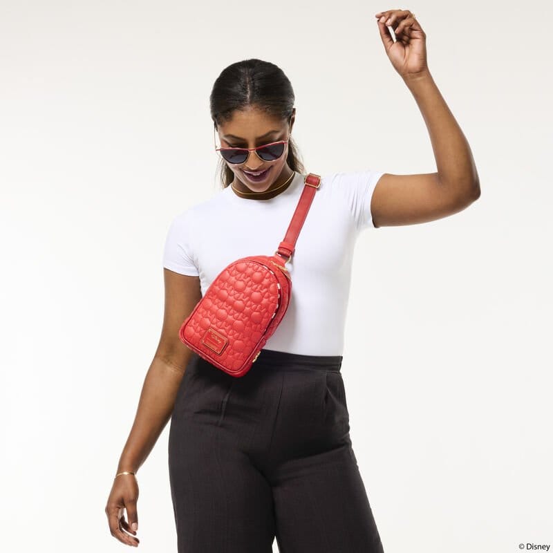 Disney by Loungefly Bandolera Sling Minnie