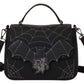 Mickey & Minnie by Loungefly Bandolera Spiderweb and Bats