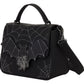 Mickey & Minnie by Loungefly Bandolera Spiderweb and Bats