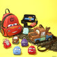 Cars by Loungefly Bandolera Sling 20th Anniversary Piston Cup