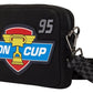 Cars by Loungefly Bandolera Sling 20th Anniversary Piston Cup
