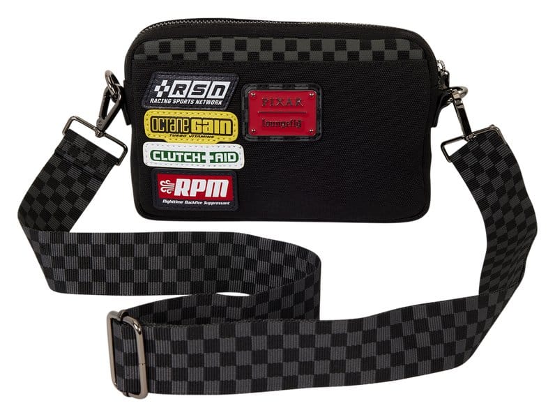 Cars by Loungefly Bandolera Sling 20th Anniversary Piston Cup