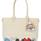 Mickey & Minnie by Loungefly Bolsa Puff Quilt