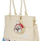 Mickey & Minnie by Loungefly Bolsa Puff Quilt