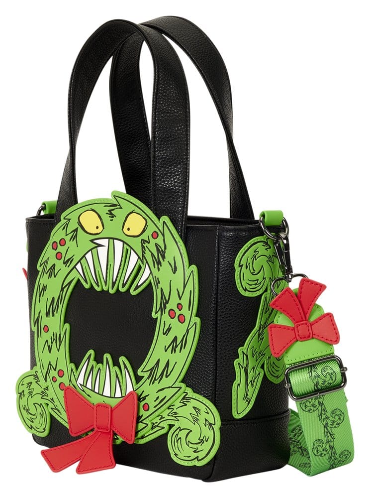 Pesadilla antes de Navidad by Loungefly Bandolera Man-Eating Wreath