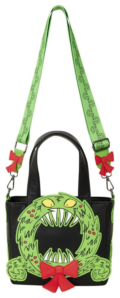 Pesadilla antes de Navidad by Loungefly Bandolera Man-Eating Wreath
