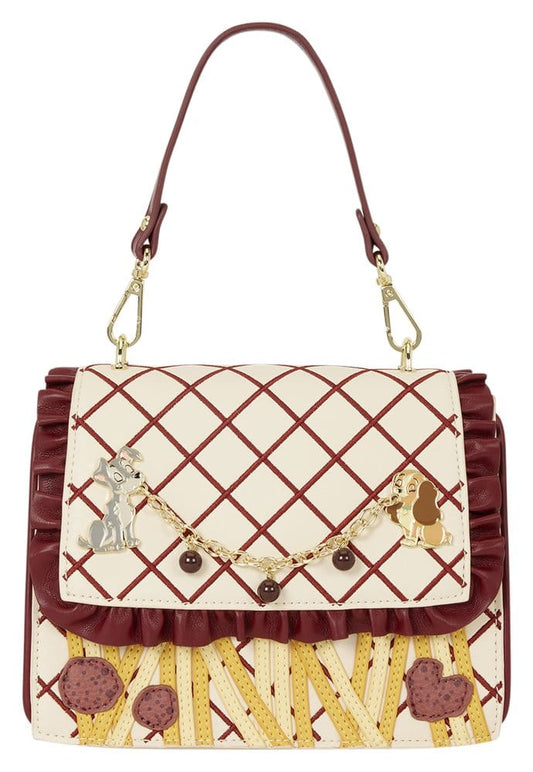 Disney by Loungefly Bandolera Lady & the Tramp Spaghetti Dinner