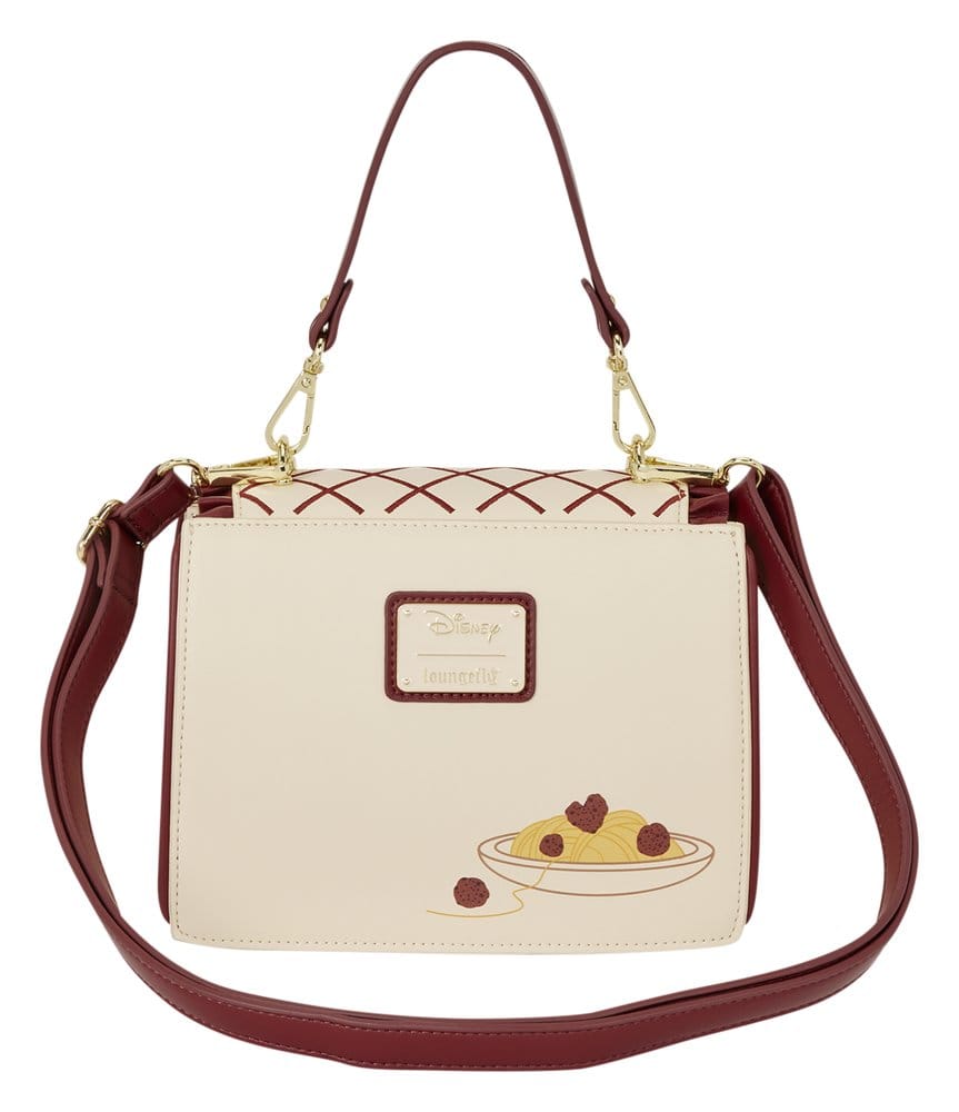 Disney by Loungefly Bandolera Lady & the Tramp Spaghetti Dinner