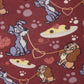 Disney by Loungefly Bandolera Lady & the Tramp Spaghetti Dinner