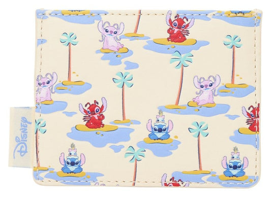 Lilo & Stitch by Loungefly Carterita de Carné Stitch, Angel, & Leroy