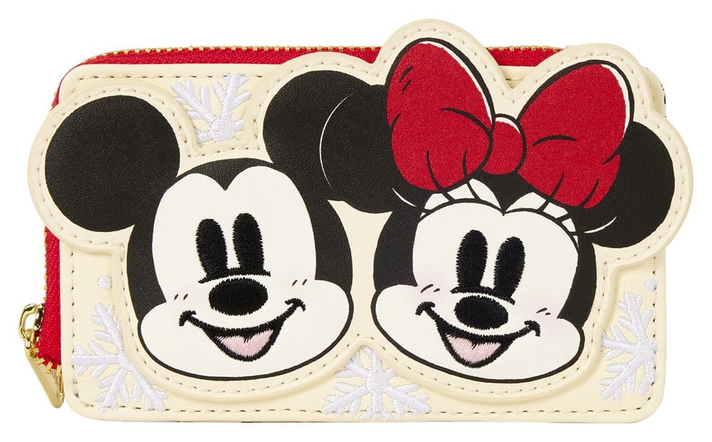 Mickey & Friends by Loungefly Carterita de Carné Holiday