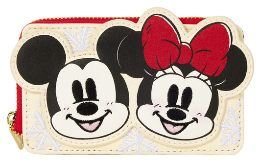Mickey & Friends by Loungefly Carterita de Carné Holiday