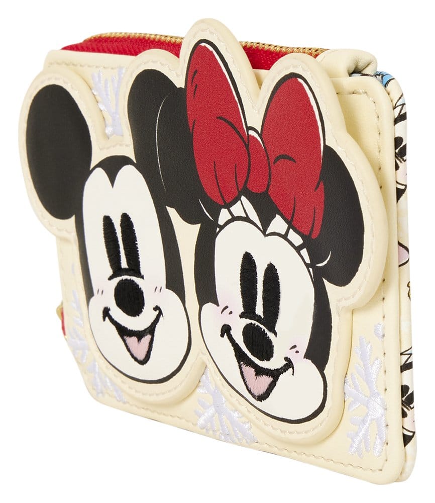 Mickey & Friends by Loungefly Carterita de Carné Holiday