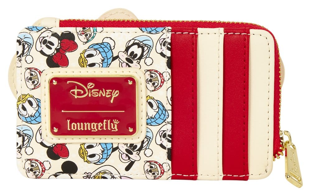 Mickey & Friends by Loungefly Carterita de Carné Holiday