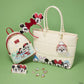 Mickey & Friends by Loungefly Carterita de Carné Holiday