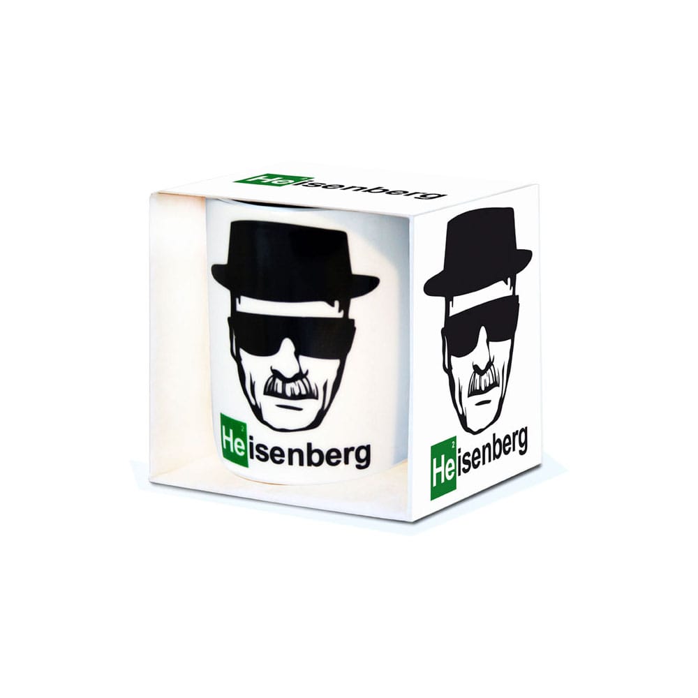 Breaking Bad Taza Heisenberg