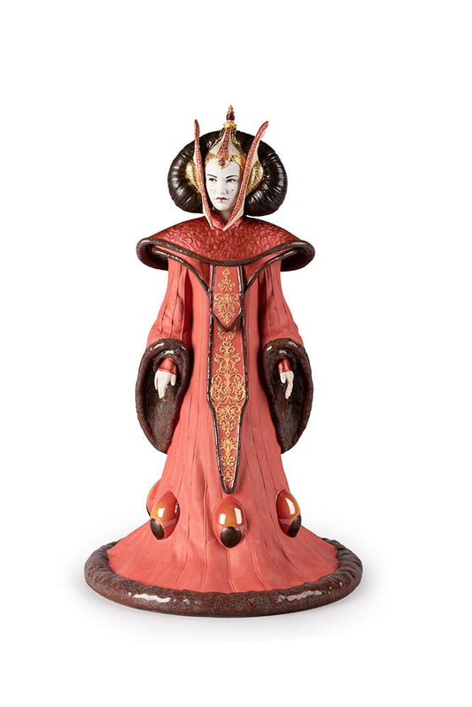 Star Wars Estatua de porcelana Queen Amidala in Throne Room 55 cm