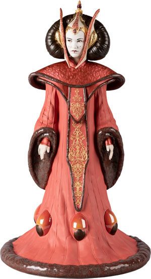Star Wars Estatua de porcelana Queen Amidala in Throne Room 55 cm