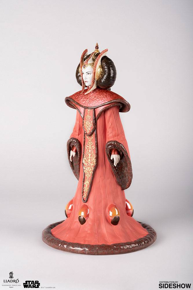 Star Wars Estatua de porcelana Queen Amidala in Throne Room 55 cm