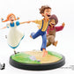 Las Aventuras de Tom Sawyer Estatua Animated! Tom, Huck & Becky 23 cm