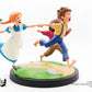 Las Aventuras de Tom Sawyer Estatua Animated! Tom, Huck & Becky 23 cm