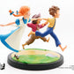 Las Aventuras de Tom Sawyer Estatua Animated! Tom, Huck & Becky 23 cm