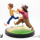 Las Aventuras de Tom Sawyer Estatua Animated! Tom, Huck & Becky 23 cm