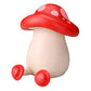 Delicious in Dungeon Figura Soft Vinyl Walking Mushroom Red 15 cm - Z POP Toys