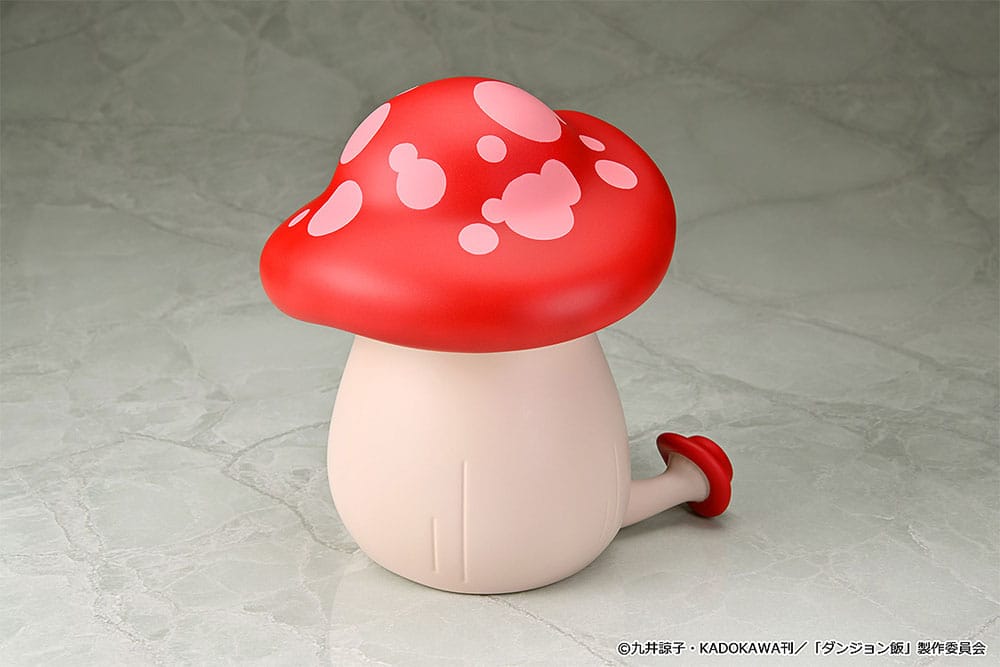 Delicious in Dungeon Figura Soft Vinyl Walking Mushroom Red 15 cm - Z POP Toys