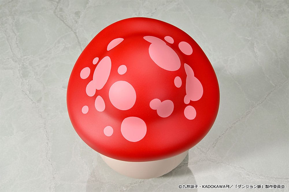 Delicious in Dungeon Figura Soft Vinyl Walking Mushroom Red 15 cm - Z POP Toys