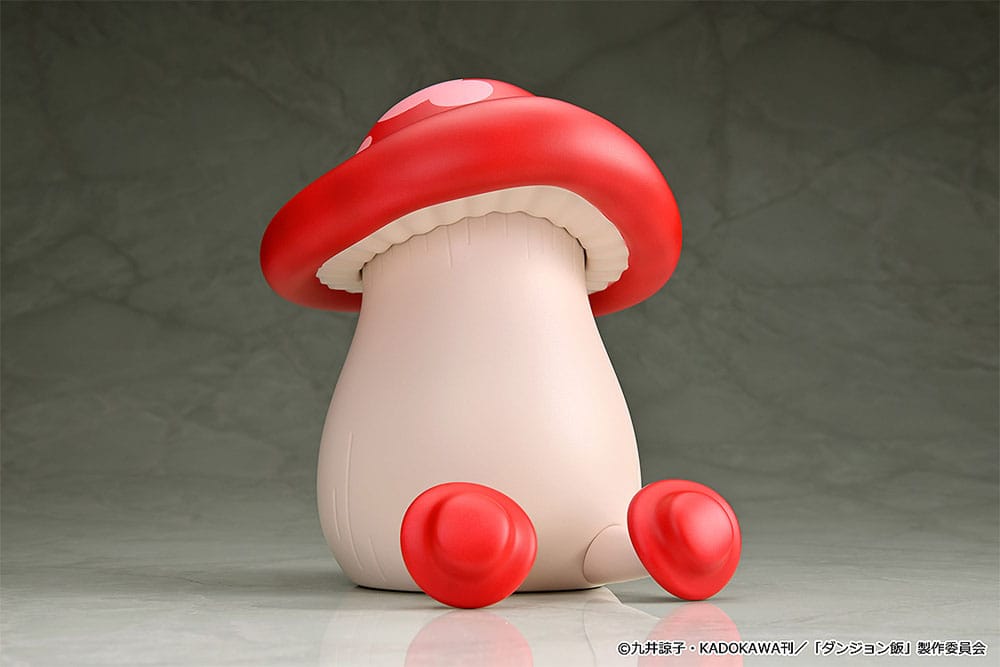 Delicious in Dungeon Figura Soft Vinyl Walking Mushroom Red 15 cm - Z POP Toys