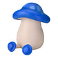 Delicious in Dungeon Figura Soft Vinyl Walking Mushroom Blue 15 cm - Z POP Toys